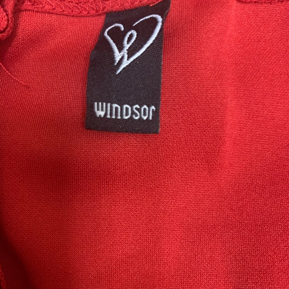 Windsor Red Dress - Picture 4 of 8